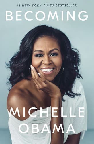 Cover of Becoming audiobook