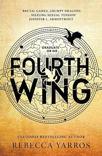 Cover of Fourth Wing audiobook