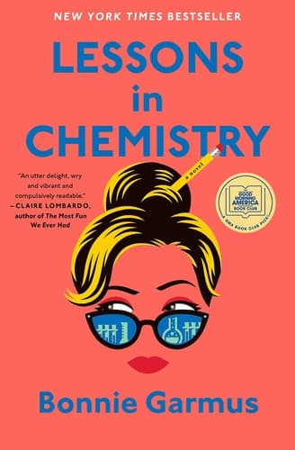 Cover of Lessons in Chemistry audiobook