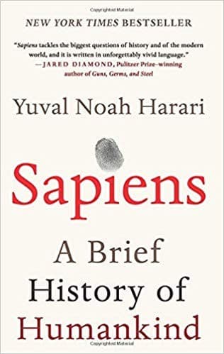 Cover of Sapiens audiobook