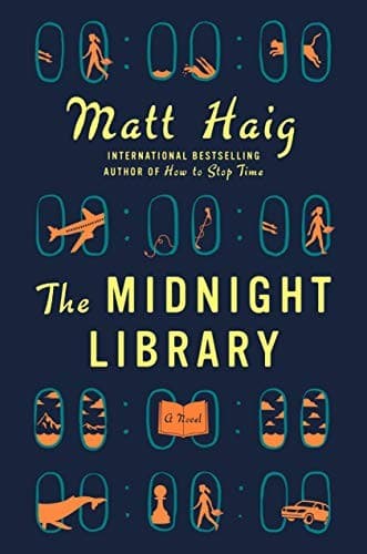 Cover of The Midnight Library audiobook