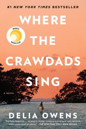 Cover of Where the Crawdads Sing audiobook